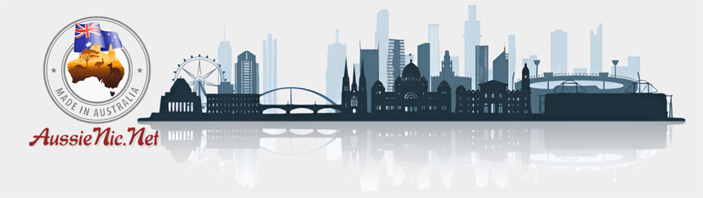 Made in Australia - Kumars  palace Logo
